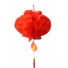 20cm Plastic Lanterns (pk of 5)