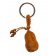 Dragon Zodiac Wood Keyring
