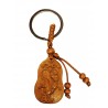 Rat Zodiac Wood Keyring