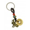 Rat Zodiac metal Keyring