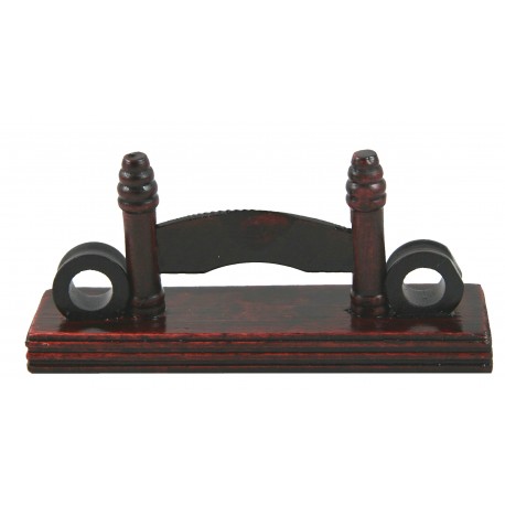 Wooden Fan Stand