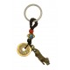  Zodiac Metal Keyring