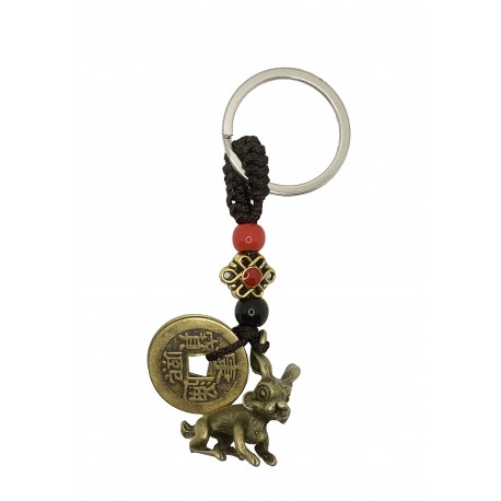 Zodiac Metal Keyring