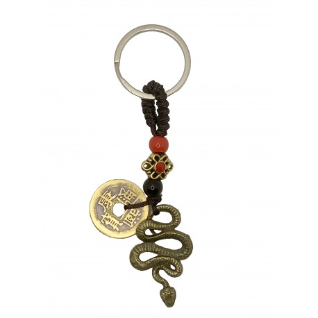 Zodiac Metal Keyring
