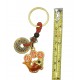 Pig Zodiac Metal Keyring