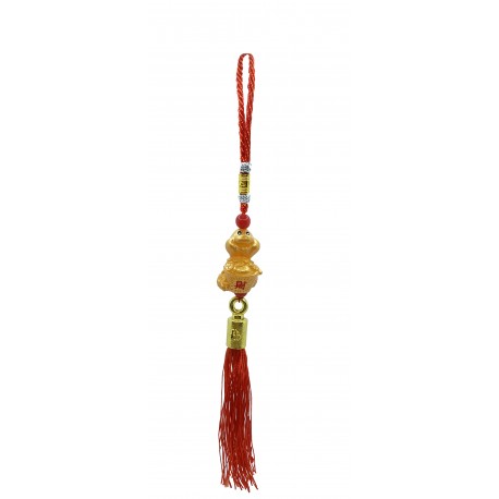 Lucky Snake Charm