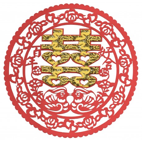 Double Happiness Decoration