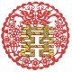 Double Happiness Decoration