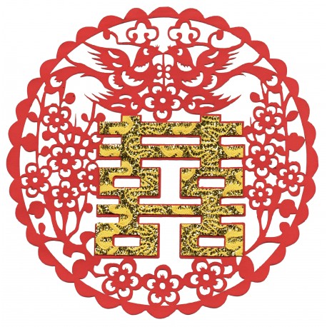 Double Happiness Decoration