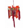 9cm Plastic Palace Lantern